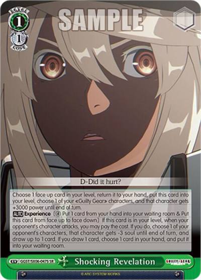 Shocking Revelation SR GGST/SX06-047S SR Guilty Gear -Strive- Card
