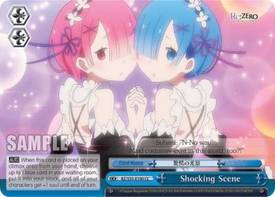 Shocking Scene RZ/S55-E100 CC Re:ZERO Vol.2 Card