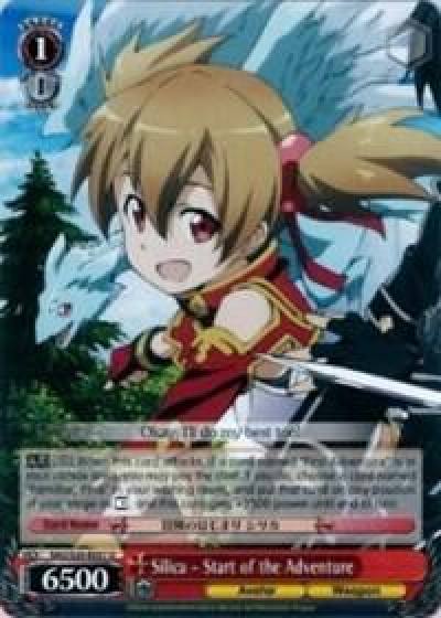Silica Start of the Adventure SAO/S20-E057 U Sword Art Online Card