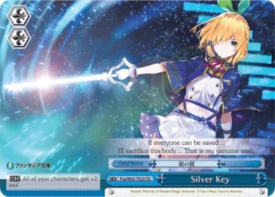 Silver Key Fra/W65-TE20 TD Fujimi Fantasia Bunko Card