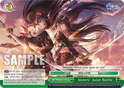 Sisters Joint Battle AZL/S119-E063 CR Azur Lane Vol. 2 Card