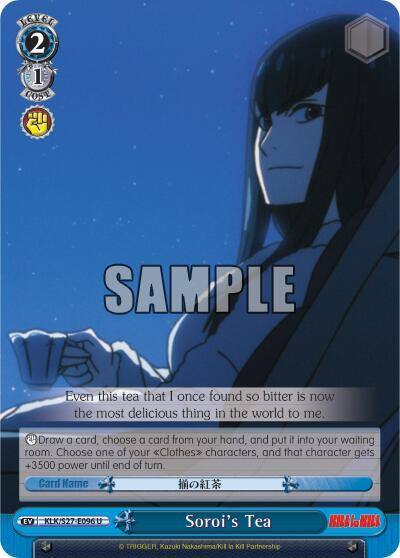 Sorois Tea KLK/S27-E096 U KILL la KILL Card