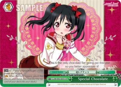 Special Chocolate LL/EN-W02-E053 CR Love Live! DX Vol.2 Card