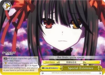 Special Existence DAL/W79-E024 CC Date A Live Card