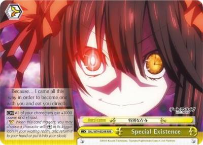 Special Existence RRR DAL/W79-E024R RRR Date A Live Card