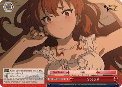 Special MTI/S83-E079 CC Mushoku Tensei: Jobless Reincarnation Card