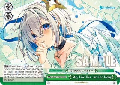 Stay Like This Just For Today RRR HOL/W91-TE109R RRR hololive production Card