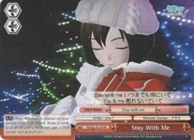 Stay With Me PD/S22-E120 PR Hatsune Miku -Project DIVA- f Card