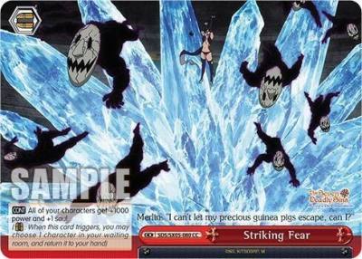 Striking Fear SDS/SX05-080 CC The Seven Deadly Sins: Revival of The Commandments Card