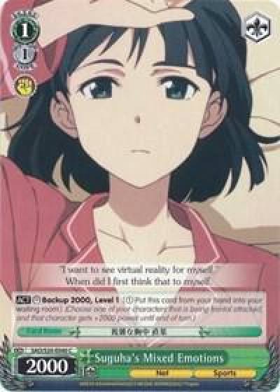 Suguhas Mixed Emotions SAO/S20-E040 C Sword Art Online Card