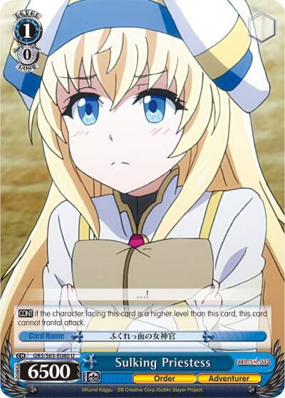 Sulking Priestess GBS/S63-E080 U Goblin Slayer Card
