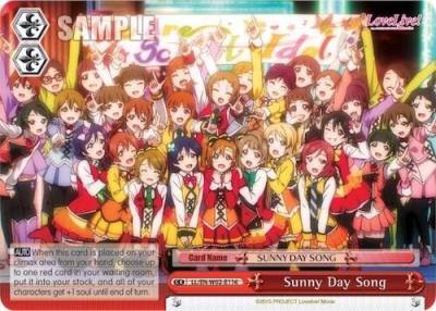 Sunny Day Song LL/EN-W02-E116 CC Love Live! DX Vol.2 Card