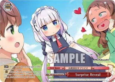Surprise Reveal OFR KMD/W96-E074OFR OFR Miss Kobayashi's Dragon Maid Card