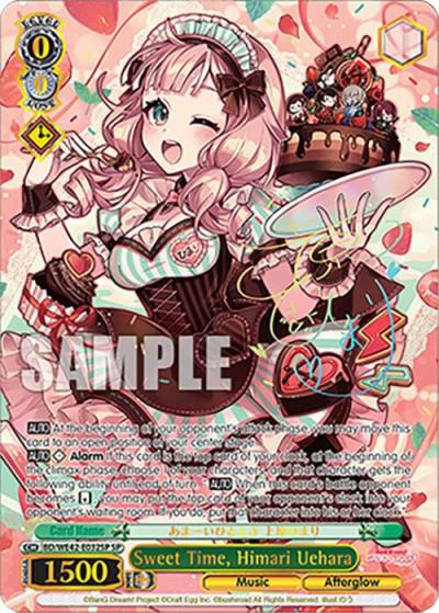 Sweet Time Himari Uehara SP BD/WE42-E032SP SP BanG Dream! Girls Band Party! Countdown Collection Premium Booster Card