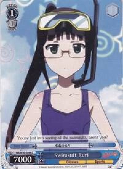 Swimsuit Ruri NK/W30-E094 C NISEKOI -False Love- Card