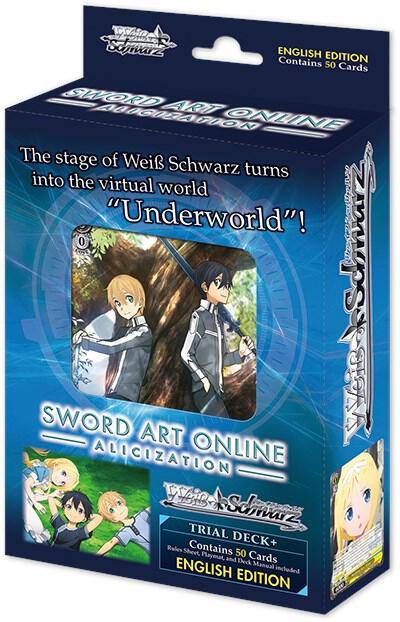 Sword Art Online Alicization Trial Deckplus Sword Art Online -Alicization- Card