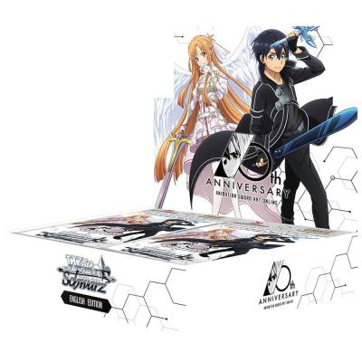 Sword Art Online Animation 10th Anniversary Booster Box Sword Art Online Animation 10th Anniversary Card