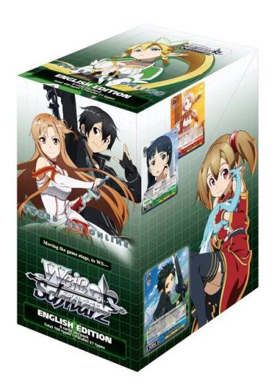 Sword Art Online Booster Box Sword Art Online Card