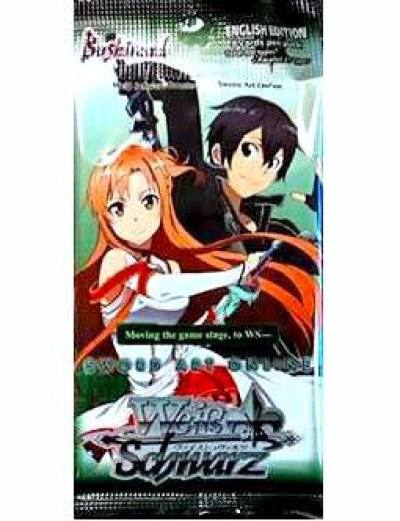 Sword Art Online Booster Pack Sword Art Online Card