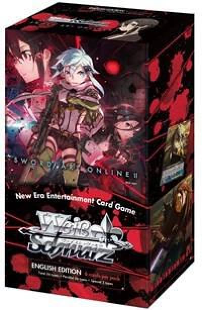 Sword Art Online II Extra Booster Box Sword Art Online II Card