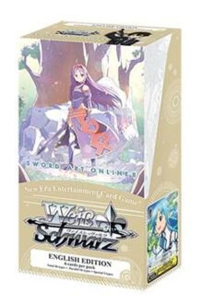 Sword Art Online II Vol2 Extra Booster Box Sword Art Online II Vol.2 Card