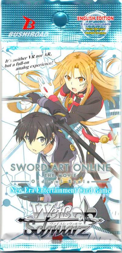 Sword Art Online The Movie Ordinal Scale Booster Pack  Sword Art Online The Movie: -Ordinal Scale- Card