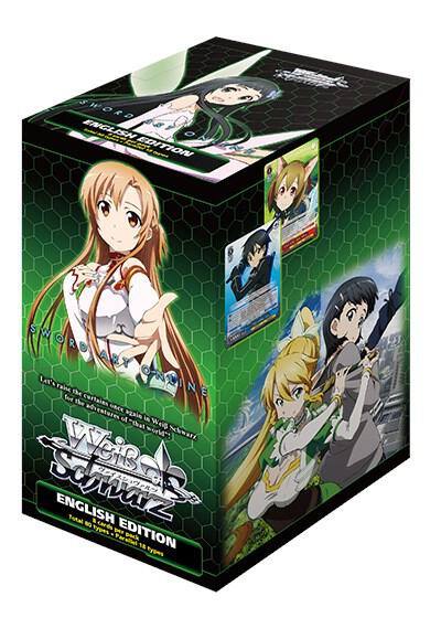Sword Art Online Vol2 Booster Box Sword Art Online Vol.2 Card