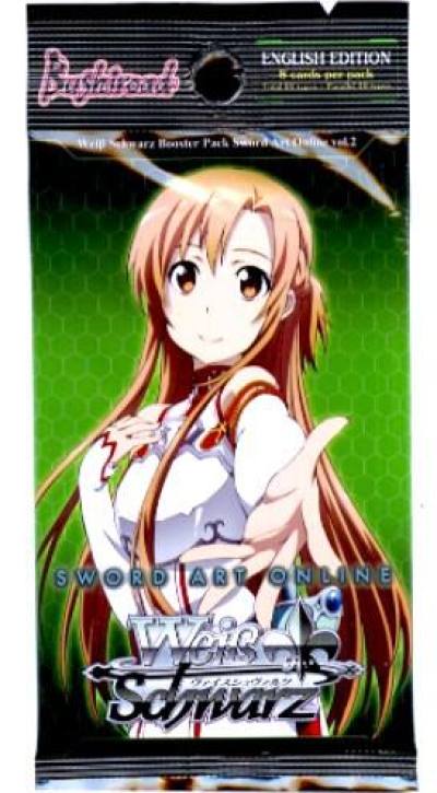 Sword Art Online Vol2 Booster Pack Sword Art Online Vol.2 Card