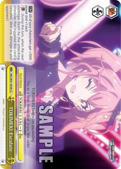TOKIMEKI Escalate IMC/W41-E038 CC The iDOLM@STER Cinderella Girls Card