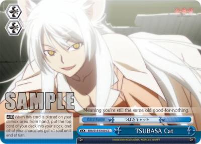 TSUBASA Cat BM/S15-E100 CC BAKEMONOGATARI Card
