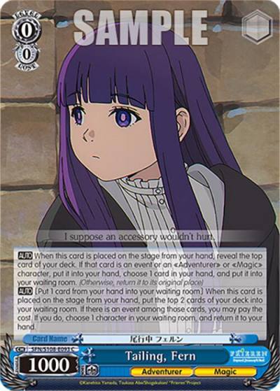 Tailing Fern SFN/S108-E093 C Frieren: Beyond Journey’s End Card