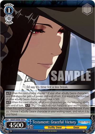 Testament Graceful Victory GGST/SX06-095 C Guilty Gear -Strive- Card