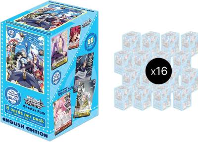 That Time I Got Reincarnated as a Slime Booster Box Case 1st Edition That Time I Got Reincarnated as a Slime Card