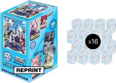 That Time I Got Reincarnated as a Slime Booster Box Case Second Edition That Time I Got Reincarnated as a Slime Card