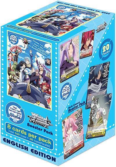 That Time I Got Reincarnated as a Slime Booster Box First Edition  That Time I Got Reincarnated as a Slime Card
