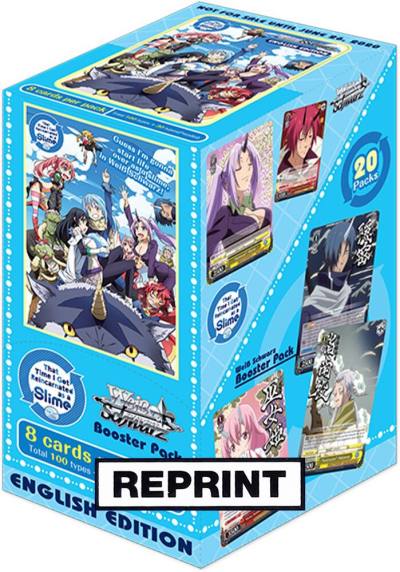 That Time I Got Reincarnated as a Slime Booster Box Second Edition That Time I Got Reincarnated as a Slime Card
