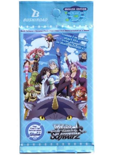 That Time I Got Reincarnated as a Slime Booster Pack  That Time I Got Reincarnated as a Slime Card