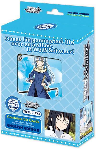 That Time I Got Reincarnated as a Slime Trial Deckplus  That Time I Got Reincarnated as a Slime Card
