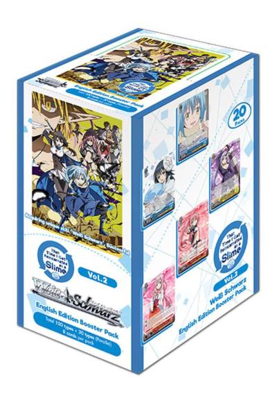 That Time I Got Reincarnated as a Slime Vol2 Booster Box That Time I Got Reincarnated as a Slime Vol.2 Card