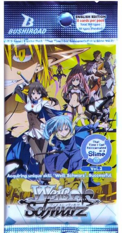 That Time I Got Reincarnated as a Slime Vol2 Booster Pack That Time I Got Reincarnated as a Slime Vol.2 Card
