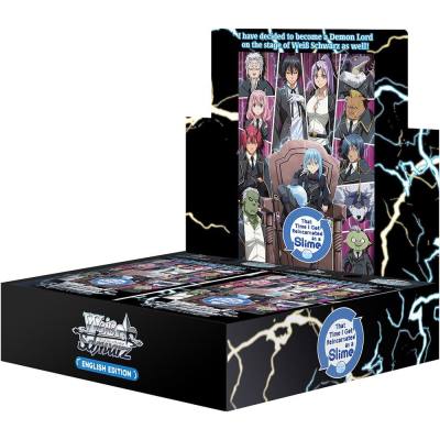 That Time I Got Reincarnated as a Slime Vol3 Booster Box  That Time I Got Reincarnated as a Slime Vol.3 Card