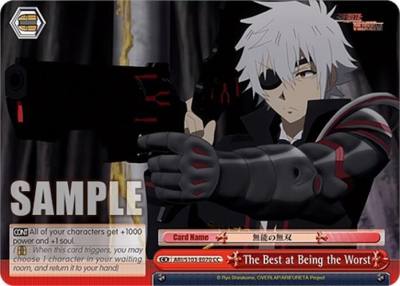 The Best at Being the Worst ARI/S103-E070 CC Arifureta: From Commonplace to World's Strongest Card