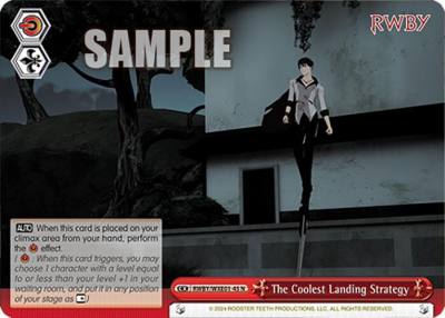 The Coolest Landing Strategy RWBY/WXE01-45 N RWBY Premium Booster Card