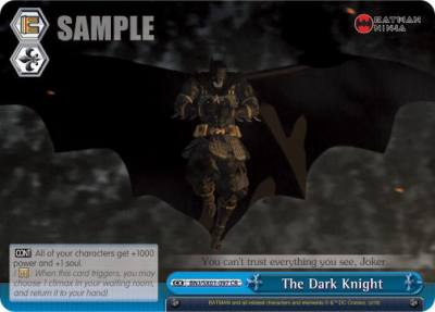 The Dark Knight BNJ/SX01-097 CR Batman Ninja Card