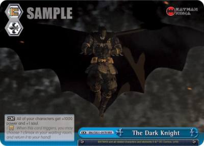 The Dark Knight RRR BNJ/SX01-097R RRR Batman Ninja Card