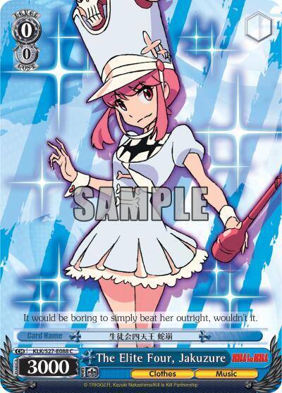 The Elite Four Jakuzure KLK/S27-E088 C KILL la KILL Card
