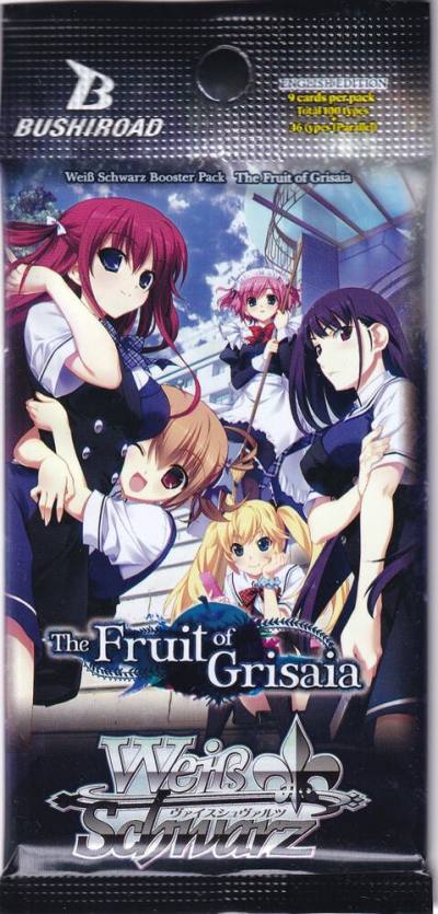 The Fruit of Grisaia Booster Pack The Fruit of Grisaia Card