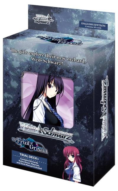 The Fruit of Grisaia Trial Deckplus The Fruit of Grisaia Card