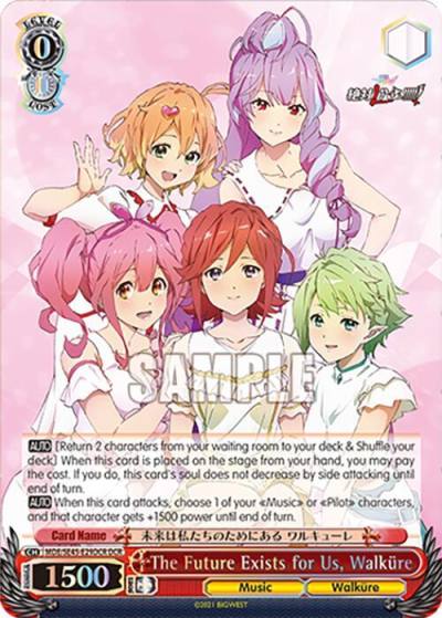 The Future Exists for Us Walkure DCR MDE/SE45E29DCR DCR MACROSS Delta Premium Booster Card