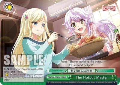 The Hotpot Master RRR RSL/S69-E053R RRR Revue Starlight -Re LIVE- Card